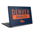 NFL Denver Broncos Blue Performance Series Dell Latitude Skin
