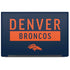 NFL Denver Broncos Blue Performance Series Dell Latitude Skin