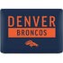 NFL Denver Broncos Blue Performance Series Apple MacBook Air Skin