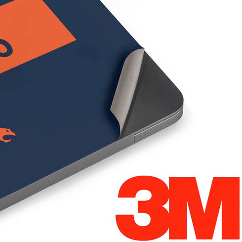 NFL Denver Broncos Blue Performance Series Apple MacBook Air Skin