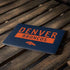 NFL Denver Broncos Blue Performance Series Apple MacBook Air Skin