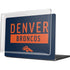 NFL Denver Broncos Blue Performance Series MacBook Pro 14in (2021-24) Case plus Skin