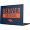 NFL Denver Broncos Blue Performance Series Apple MacBook Pro 14-inch Skin