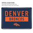 NFL Denver Broncos Blue Performance Series MacBook Pro 14in (2021-24) Case plus Skin