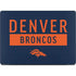 NFL Denver Broncos Blue Performance Series Apple MacBook Pro 14-inch Skin