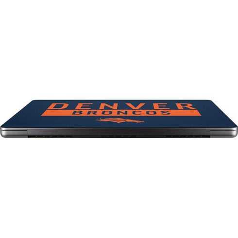 NFL Denver Broncos Blue Performance Series Apple MacBook Pro 14-inch Skin