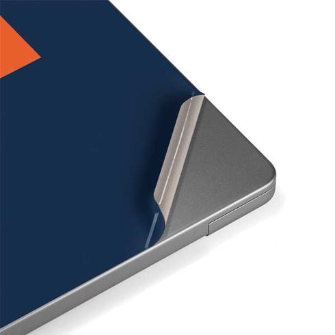 NFL Denver Broncos Blue Performance Series Apple MacBook Pro 14-inch Skin