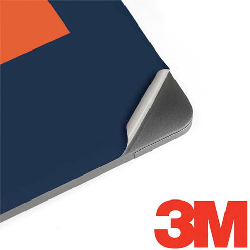 NFL Denver Broncos Blue Performance Series MacBook Skins