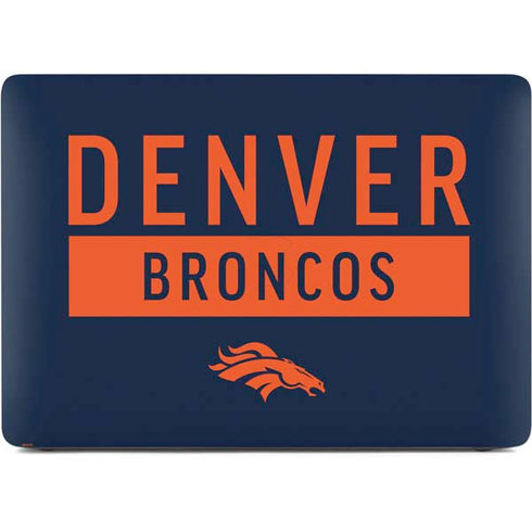 NFL Denver Broncos Blue Performance Series Apple MacBook Pro 16-inch Skin