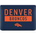 NFL Denver Broncos Blue Performance Series Apple MacBook Pro 16-inch Skin
