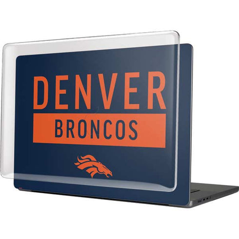 NFL Denver Broncos Blue Performance Series MacBook Cases