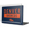 NFL Denver Broncos Blue Performance Series MacBook Cases