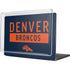 NFL Denver Broncos Blue Performance Series MacBook Cases