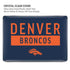 NFL Denver Broncos Blue Performance Series MacBook Cases