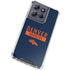 NFL Denver Broncos Blue Performance Series Moto G 5G (2025) Clear Case