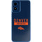 NFL Denver Broncos Blue Performance Series Moto G Play 4G (2024) Skin