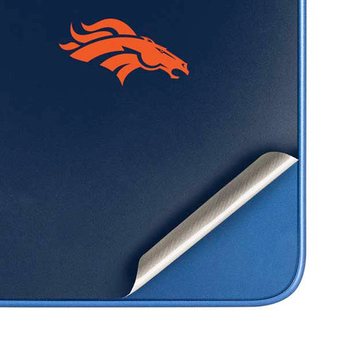 NFL Denver Broncos Blue Performance Series Moto G Play 4G (2024) Skin
