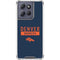 NFL Denver Broncos Blue Performance Series Moto G Power 5G (2025) Clear Case