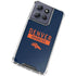 NFL Denver Broncos Blue Performance Series Moto G Power 5G (2025) Clear Case