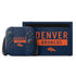 NFL Denver Broncos Blue Performance Series Nintendo Switch 2 (2025) with Joy-Con Skin