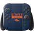 NFL Denver Broncos Blue Performance Series Nintendo Switch 2 (2025) with Joy-Con Skin