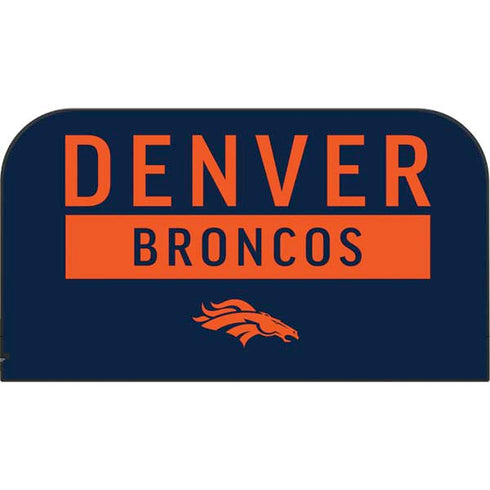 NFL Denver Broncos Blue Performance Series Nintendo Switch 2 (2025) with Joy-Con Skin