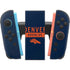 NFL Denver Broncos Blue Performance Series Nintendo Switch 2 (2025) Joy-Con Controller Skin