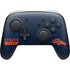 NFL Denver Broncos Blue Performance Series Nintendo Switch 2 (2025) Pro Controller Skin