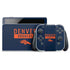 NFL Denver Broncos Blue Performance Series Nintendo Skins