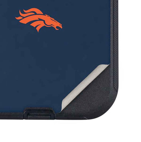 NFL Denver Broncos Blue Performance Series Otterbox Defender iPhone Skin