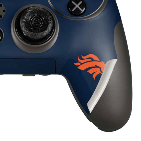 NFL Denver Broncos Blue Performance Series PlayStation Scuf Vantage 2 Controller Skin