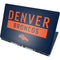 NFL Denver Broncos Blue Performance Series Dell Precision Skin