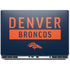 NFL Denver Broncos Blue Performance Series Dell Precision Skin