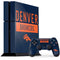 NFL Denver Broncos Blue Performance Series PS4 Console and Controller Bundle Skin