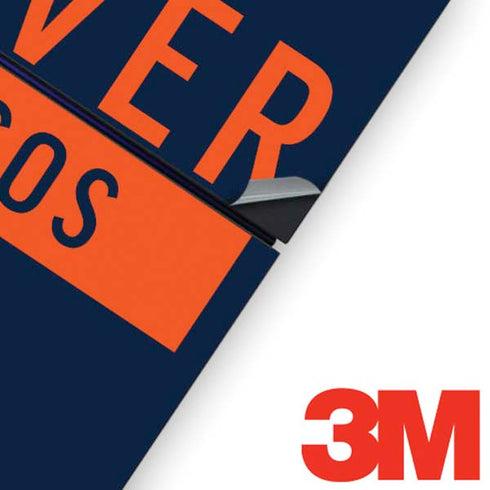 NFL Denver Broncos Blue Performance Series PS4 Console and Controller Bundle Skin