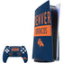 NFL Denver Broncos Blue Performance Series PlayStation PS5 Skins