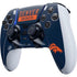 NFL Denver Broncos Blue Performance Series PS5 DualSense Edge Pro Controller Skin
