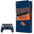 NFL Denver Broncos Blue Performance Series PS5 Pro Bundle Skin
