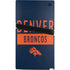 NFL Denver Broncos Blue Performance Series PS5 Pro Console Skin