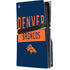 NFL Denver Broncos Blue Performance Series PS5 Pro Disk Console Skin