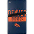 NFL Denver Broncos Blue Performance Series PS5 Pro Disk Console Skin