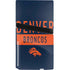 NFL Denver Broncos Blue Performance Series PS5 Pro Disk Console Skin