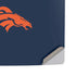NFL Denver Broncos Blue Performance Series PS5 Pro Disk Console Skin