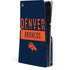 NFL Denver Broncos Blue Performance Series PlayStation PS5 Skins