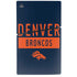 NFL Denver Broncos Blue Performance Series PS5 Slim Digital Edition Console Skin