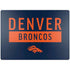 NFL Denver Broncos Blue Performance Series Surface Laptop 7 13.8in Skin