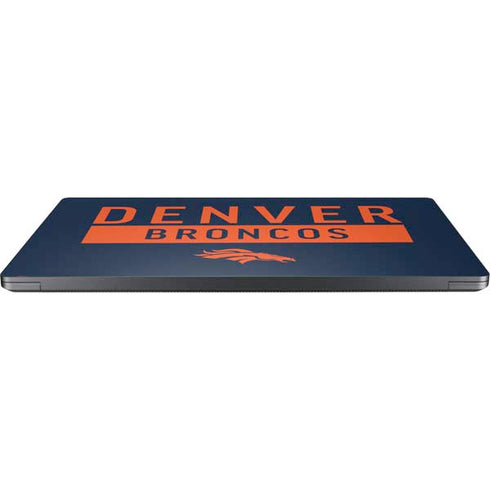 NFL Denver Broncos Blue Performance Series Surface Laptop 7 13.8in Skin