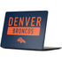 NFL Denver Broncos Blue Performance Series Surface Laptop 7 15in Skin