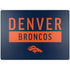 NFL Denver Broncos Blue Performance Series Surface Laptop 7 15in Skin