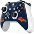 NFL Denver Broncos Blue Performance Series Xbox One S All-Digital Edition Bundle Skin